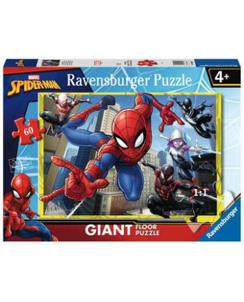 Puzzle 60el podłogowe Spider-Man Giant 030958 Ravensburger