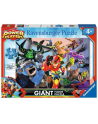 Puzzle 60el podłogowe Power Players Giant 031184 Ravensburger - nr 1