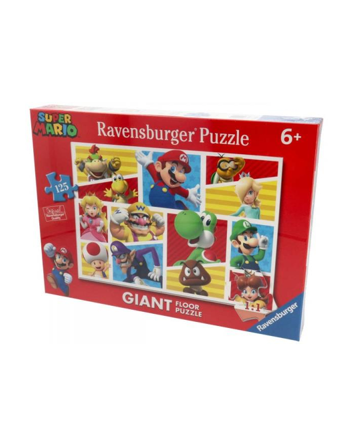 Puzzle 125el podłogowe Super Mario Giant 056408 Ravensburger główny
