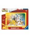 Puzzle 125el podłogowe Pokemon Giant 056415 Ravensburger - nr 1