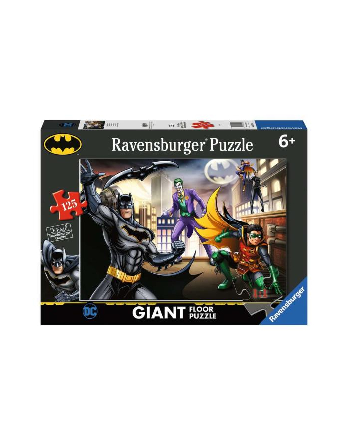Puzzle 125el podłogowe Batman Giant 056446 Ravensburger główny
