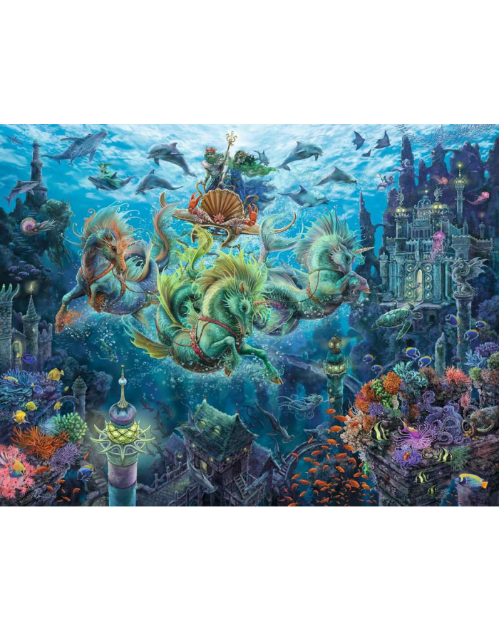 Puzzle 2000el Pod wodą 171156 Ravensburger główny