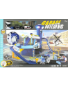 euro-trade Parking Policja na baterie plus akcesoria metalowe 498795 Mega Creative - nr 1