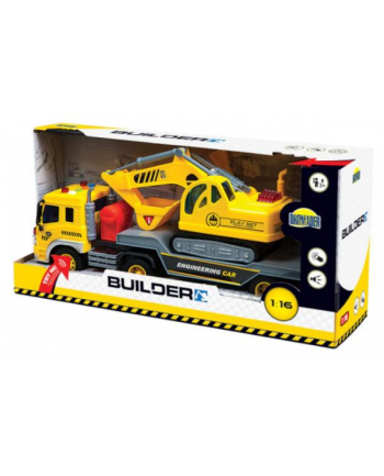 dromader Builder Ciężarówka + koparka 03035