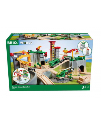 ravensburger BRIO 36010 Przeładunkowy zestaw górski