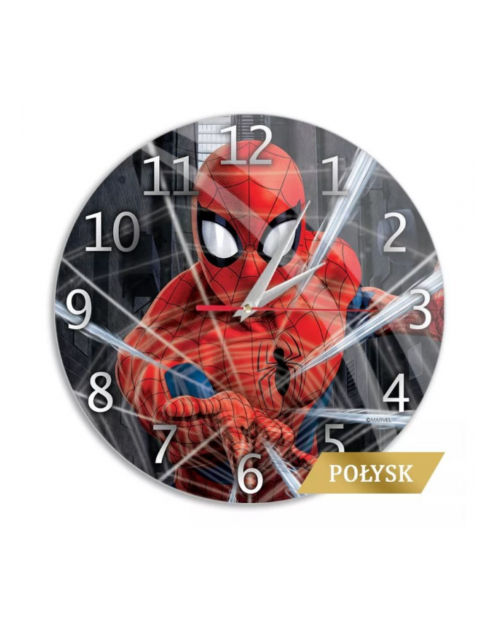 marvel Zegar ścienny Spiderman 001 główny