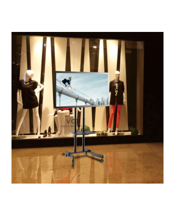 techly Mobilny stojak do TV 32-70 cali 40 kg regulowany nr 2