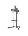techly Mobilny stojak do tv 37-70 cali 50kg, dwie półki - nr 28