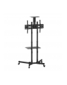 techly Mobilny stojak do tv 37-70 cali 50kg, dwie półki - nr 34
