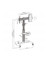 techly Mobilny stojak do tv 32-65 cali 35kg, uchylny - nr 8