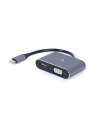 gembird Adapter USB-C to HDMI VGA - nr 1