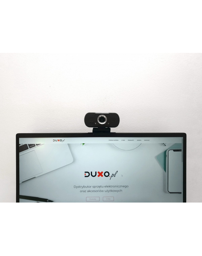 duxo.pl Kamera internetowa FullHD Z mikrofonem 1080P WEBCAM-W8 główny