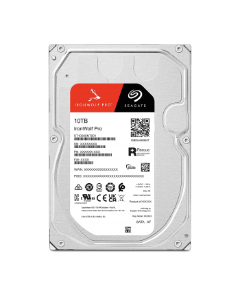 seagate Dysk IronWolfPro 10TB 3.5'' 256MB ST10000NT001