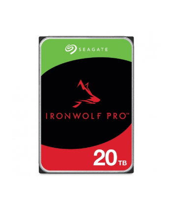 seagate Dysk IronWolf Pro 20TB 3,5 SATA ST20000NT001