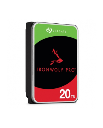 seagate Dysk IronWolf Pro 20TB 3,5 SATA ST20000NT001