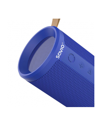 savio Bezprzewodowy Głośnik Bluetooth, niebieski, BS-031