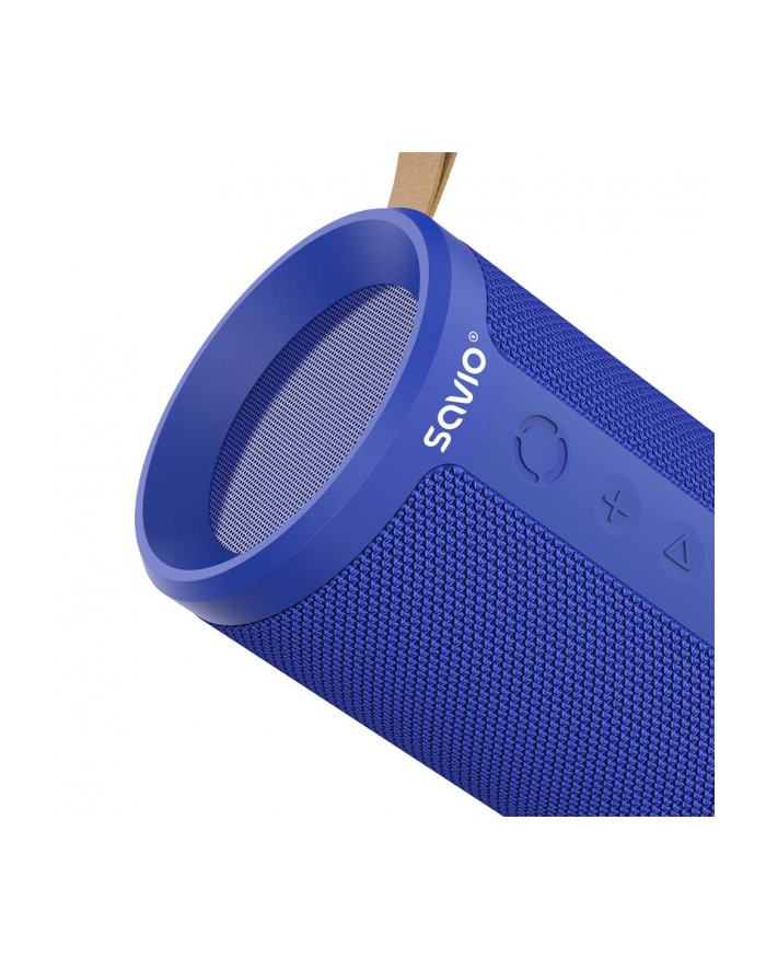 savio Bezprzewodowy Głośnik Bluetooth, niebieski, BS-031 główny
