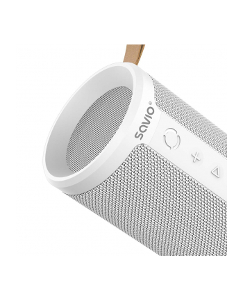savio Bezprzewodowy Głośnik Bluetooth, biały, BS-032