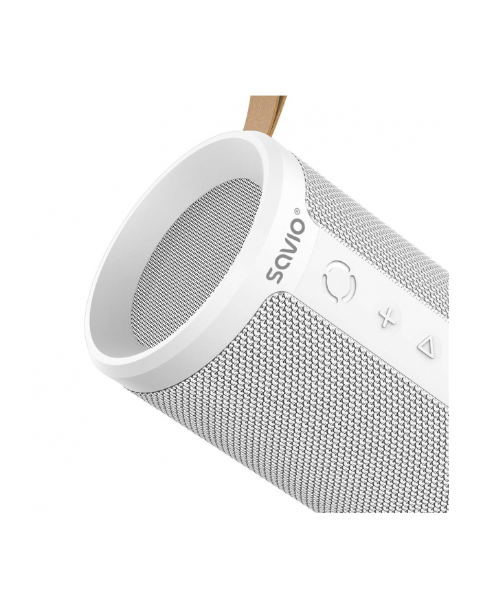 savio Bezprzewodowy Głośnik Bluetooth, biały, BS-032 główny