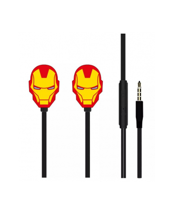 marvel Słuchawki douszne Iron Man 004 PVC