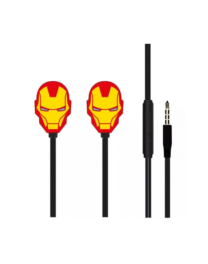 marvel Słuchawki douszne Iron Man 004 PVC główny