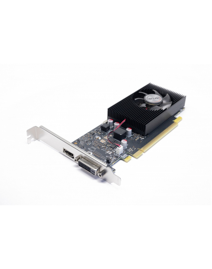 afox Karta graficzna - Geforce GT1030 2GB GDDR5 64Bit DVI HDMI LP Single Fan L7 główny