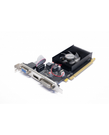 afox Karta graficzna - Radeon HD 5450 1GB DDR3 64Bit DVI HDMI VGA LP Fan L4
