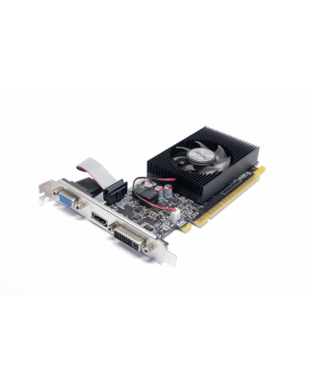 afox Karta graficzna - Geforce GT610 2GB DDR3 64Bit DVI HDMI VGA LP Fan V8