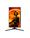 aoc Monitor 24,5 cali 25G3ZM/BK VA 240Hz HDMIx2 DPx2 Pivot - nr 117