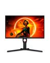 aoc Monitor 24,5 cali 25G3ZM/BK VA 240Hz HDMIx2 DPx2 Pivot - nr 160