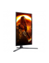 aoc Monitor 24,5 cali 25G3ZM/BK VA 240Hz HDMIx2 DPx2 Pivot - nr 3