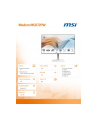 msi Monitor Modern MD272PW 27 cali IPS/FHD/4ms/75Hz/250nits - nr 2
