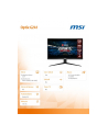 msi Monitor Optix G241 23.8 cala /LED/FHD/Hz144 - nr 6
