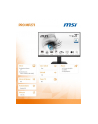 msi Monitor PRO MP273 27 cali IPS /FHD/75Hz/HDMI DP/czarny - nr 9