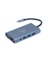 gembird Adapter USB-C Hub USB-C PD GbE VGA HDMI 3xUSB 3.1 card audio - nr 10