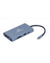 gembird Adapter USB-C Hub USB-C PD GbE VGA HDMI 3xUSB 3.1 card audio - nr 11