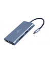 gembird Adapter USB-C Hub USB-C PD GbE VGA HDMI 3xUSB 3.1 card audio - nr 8
