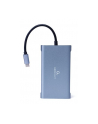 gembird Adapter USB-C Hub USB-C PD GbE VGA HDMI 3xUSB 3.1 card audio - nr 9
