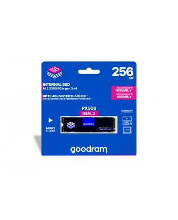 goodram Dysk SSD PX500-G2 512GB M.2 PCIe 3x4 NVMe 2280