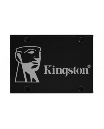 kingston Dysk SSD KC600 2.5 512GB SATA3 Bundle