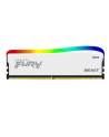 kingston Pamięć DDR4 Fury Beast RGB 16GB(1*16GB)/3200 CL16 biała - nr 14