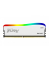 kingston Pamięć DDR4 Fury Beast RGB 16GB(1*16GB)/3200 CL16 biała - nr 1
