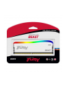 kingston Pamięć DDR4 Fury Beast RGB 16GB(1*16GB)/3200 CL16 biała - nr 8
