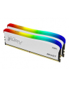 kingston Pamięć DDR4 Fury Beast RGB 16GB(2* 8GB)/3200 CL16 biała - nr 5