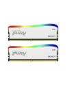 kingston Pamięć DDR4 Fury Beast RGB 16GB(2* 8GB)/3200 CL16 biała - nr 6