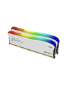 kingston Pamięć DDR4 Fury Beast RGB 16GB(2* 8GB)/3200 CL16 biała - nr 7