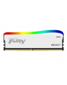 kingston Pamięć DDR4 Fury Beast RGB 8GB(1* 8GB)/3600 CL17 biała - nr 14