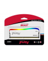 kingston Pamięć DDR4 Fury Beast RGB 8GB(1* 8GB)/3600 CL17 biała - nr 16