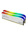 kingston Pamięć DDR4 Fury Beast RGB 16GB(2* 8GB)/3600 CL17 biała - nr 9