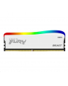 kingston Pamięć DDR4 Fury Beast RGB 16GB(1*16GB)/3600 CL17 biała - nr 11